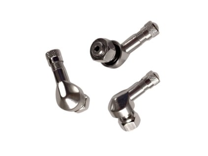 Hliníkový ventilek kola 8,3mm stříbrný