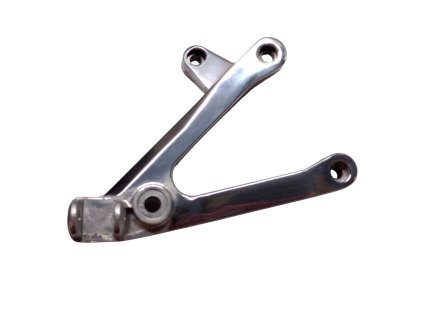 Držák stupačky řidiče levý Aprilia RS 125 1992-2012