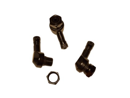 Hliníkový ventilek kola 11,3mm černý