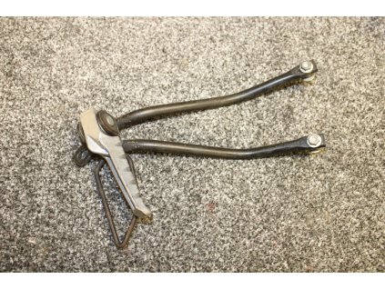 Stupačka spolujezdce kompletní levá Aprilia RS 06-12