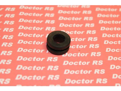 Gumový silentblok uložení chladiče a baterie Aprilia RS 125