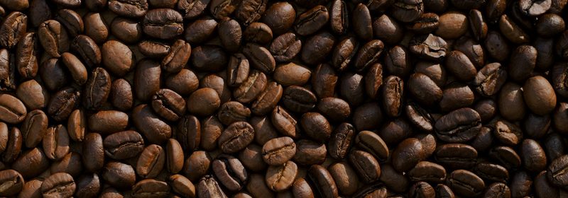 Pražené kávové zrná Brasil Santos Arabica