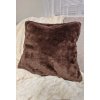 Povlak na polštář Brown Fur 1x