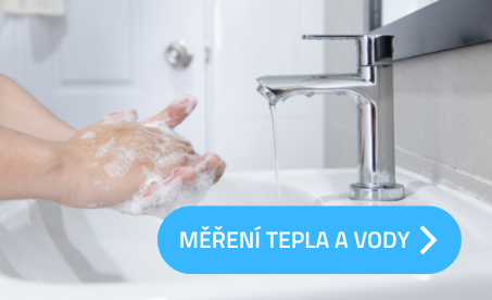 Měření tepla a vody