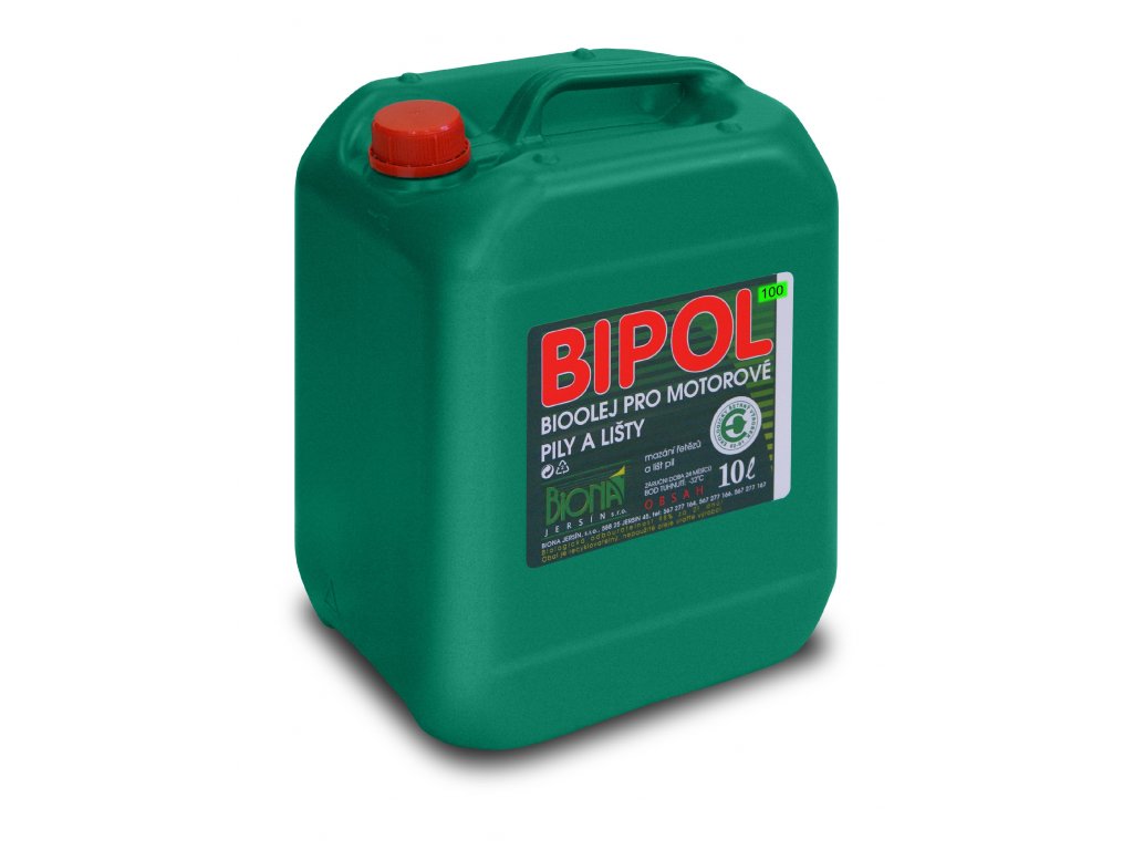 3814 bipol 100 bio olej pro harvestory na retez 10 l kanystr biona