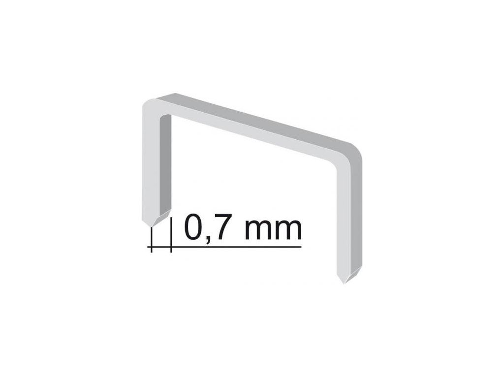 Sponky -8 mm (1000ks) BETA – produktový obrázek