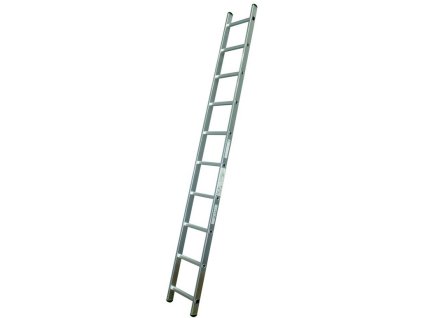 žebřík opěrný hliníkový 11 příček 310cm se stabilizátorem 10.66-1-11-KR
