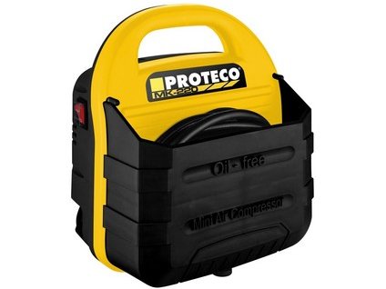 kompresor bezolejový mini 220-240V, 1.1kW, 8barů + adaptéry 51.02-MK-220