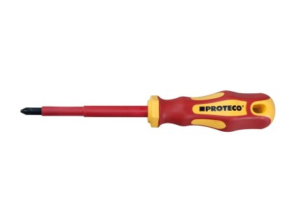 šroubovák Pozidrive PZ 1 x 80mm elektrikářský 10.07-215-01