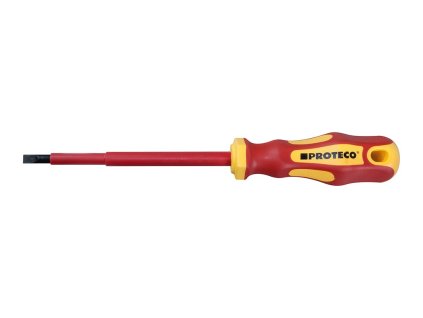 šroubovák plochý PL 6.5x150mm elektrikářský 10.07-216-04