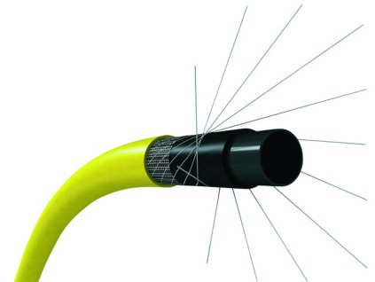 hadice zahradní i pro pitnou vodu 3/4" 25m žlutá 10.81-ZL-34-25