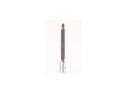 hlavice zástrčná 1/4" PH 1 prodloužená 43.1412-1-P