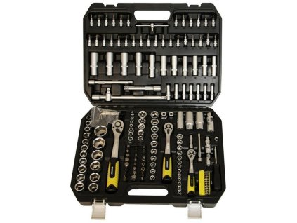 sada hlavic 1/2" a 3/8" a 1/4" 173 dílů s ráčnou 72z 43.SN-123814-A01