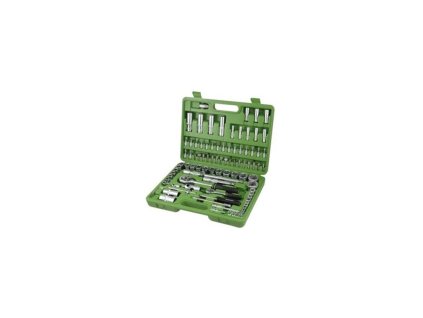 sada hlavic 1/2" a 1/4" 94 dílů s ráčnou 72z 43.SN-1214-A16