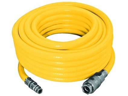 hadice tlaková PVC opletená 13/19mm 15 m s rychlospojkami STOP 10.2502-131915