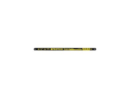 list pily na kov jednostranný Bi-Metal 12" 24TPi 10.82-PKL-300-BI