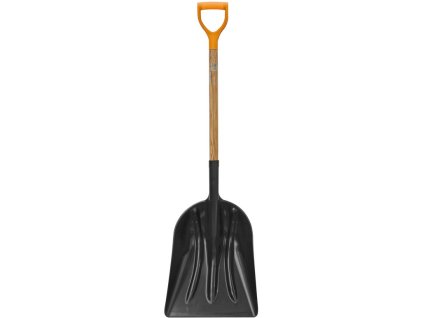 lopata na sníh 37 cm s dřevěnou násadou 10.87-LS-370