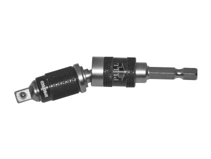 držák hlavic 1/4" kloubový s pojistkou 42.09-184-DH