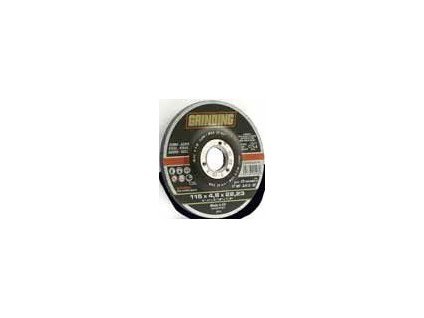 kotouč brus. CD150x6.4x22.2VT-MF ocel,zvýš.střed 88.1-150-6.4
