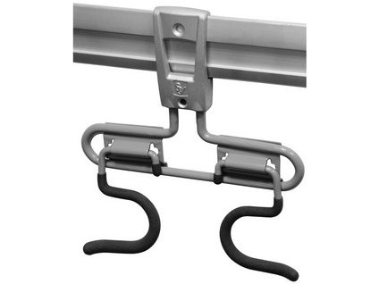 háček na košťata, smetáky poplastovaný 19cm x 8mm 10.99-105