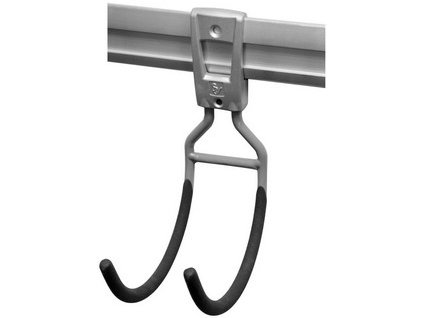 háček závěsný "J" poplastovaný 16cm x 8mm 10.99-102