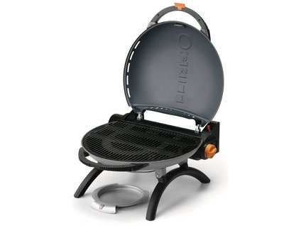 gril RING O GRILL 2000 plynový přenosný šedý 50.99-GRIL-2000-S