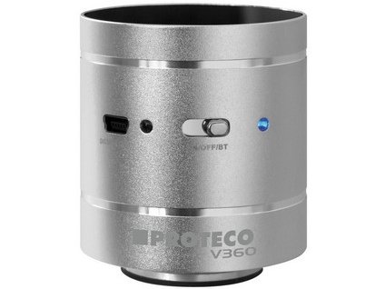 reproduktor vibrační "V360" HiFi - stříbrný 99.SPEAKER-04
