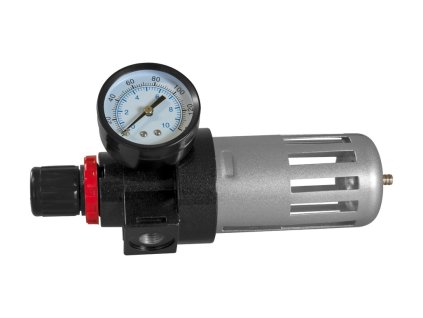 regulátor tlaku 1/4" s filtrem a manometrem 10.2504-REGULATOR
