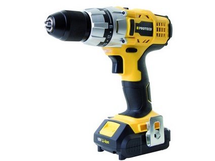 vrtačka akumulátorová 2-13mm 18V/1.5Ah