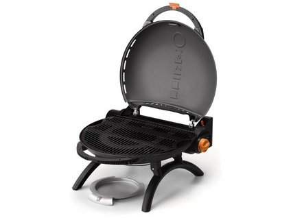 gril RING O GRILL 2000 plynový přenosný černý 50.99-GRIL-2000-C