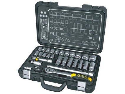 sada hlavic 1/2" SPLINE 29-dílná 43.SN-12-A21