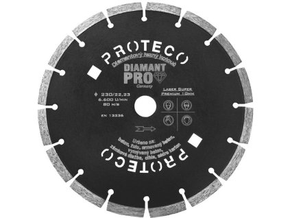 kotouč dia 230 mm segment. DIAMANT PRO 10.213-230