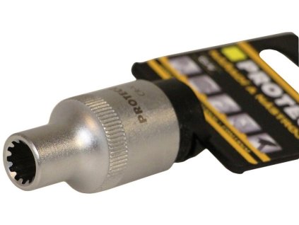 hlavice nástrčná 1/4" 4 SPLINE 43.14100-04