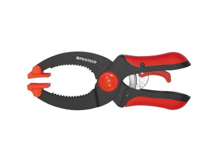 svěrka ráčnová 230 mm ( 9" ) s paralelními čelistmi 10.17-213-23