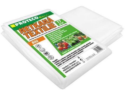 textilie netkaná 3.2 x 10 m bílá 17g/m2 10.89-B-32010
