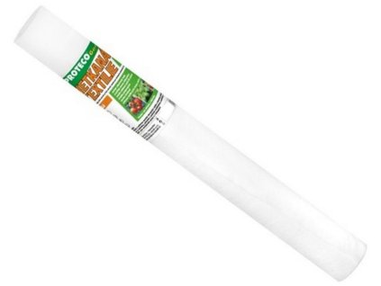 textilie netkaná 1.1 x 50 m bílá 17g/m2 10.89-B-11050