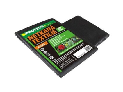 textilie netkaná 1.6 x 5 m černá 50g/m2 10.89-C-16005
