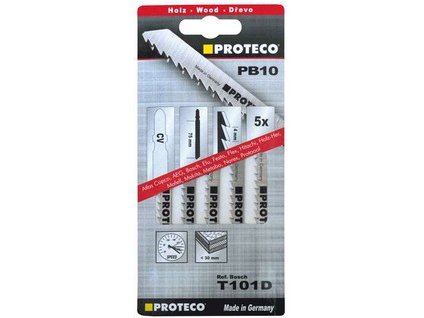 list pily přímočaré PB10-HC14 100mm/6z sada 5ks (T 101 D) 45.05-8007