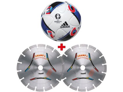 kotouče dia 230mm CHAMPION LASER 2ks + míč 10.21-954