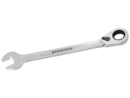 klíč ráčnový očkoplochý 13 mm s možností dorazu CrV 42.18-342-013