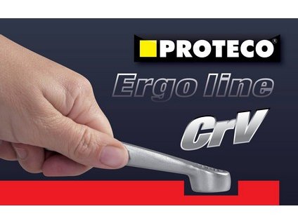 klíč očkopl. 13 x 13 ERGO LINE chrom-vanadium 43.270-13