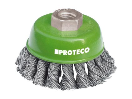 kartáč hrnkový copánkový 65mmxM14x2 NEREZ 0.5 mm 10.233-065-NER