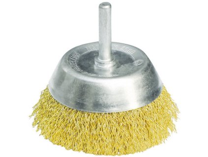 kartáč hrnkový 63mm stopka FeMs 0.3mm 10.2311-063