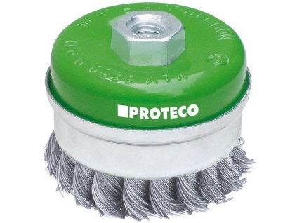 kartáč hrnkový copánkový 80mmxM14x2 NEREZ 0.35 mm 10.233-080-NER