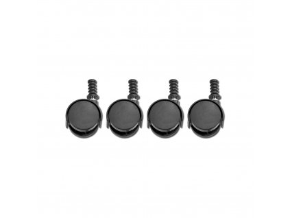 Kolečka na průmyslový vysavač XT102819, 4ks  XT1028B03