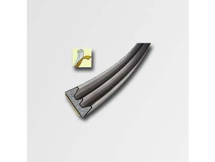 Těsnění E-100m 9x4mm bílá/PL STOMIL (náhrada 9155) 21674