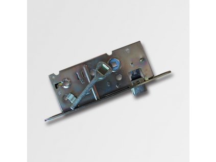 Zámek zadlabací K80/72 P-L ZN 03020 4 FN 177 13