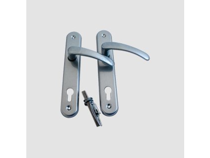 Dveřní kování Michaela | V90 stříbrná - vložka