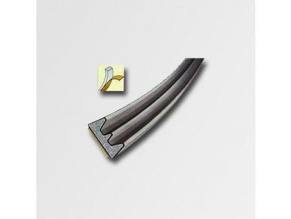 Těsnění E-6m 9x4mm hnědá/PL STOMIL 9113