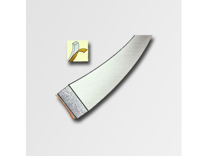 Těsnění PE POLIF 9x5mm -20m šedá 9129